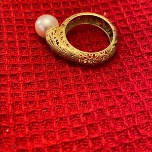 14 karat gold Italian ring